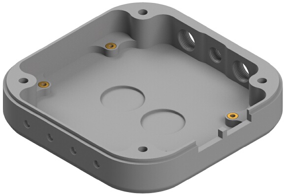 WLANThermo Mini V2.5 Case - Variant Crow | 3d print model