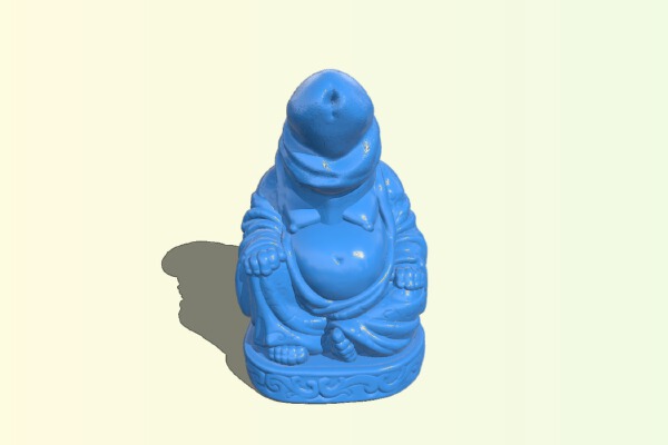 The one eyed bastard _ Buddha edition | 3d print model