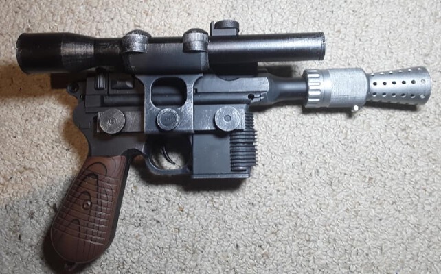 Gel Blaster DL-44 Conversion for Mauser | 3d print model