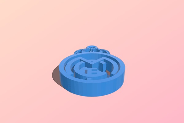 Real Madrid | 3d print model