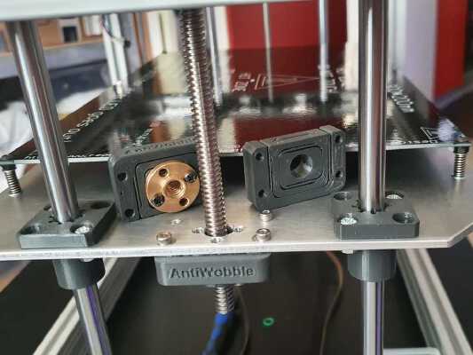 AntiWobble Flexure Mechanism - Simple, Durable, Amazing upgrade! | 3d print model