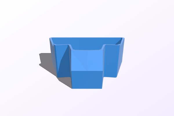 2008 ZX10R toolbox under rear seat cover | 3d print model