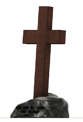 Cross | 3d print model