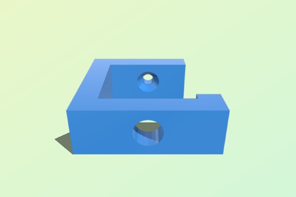 Fishing rod clips | 3d print model