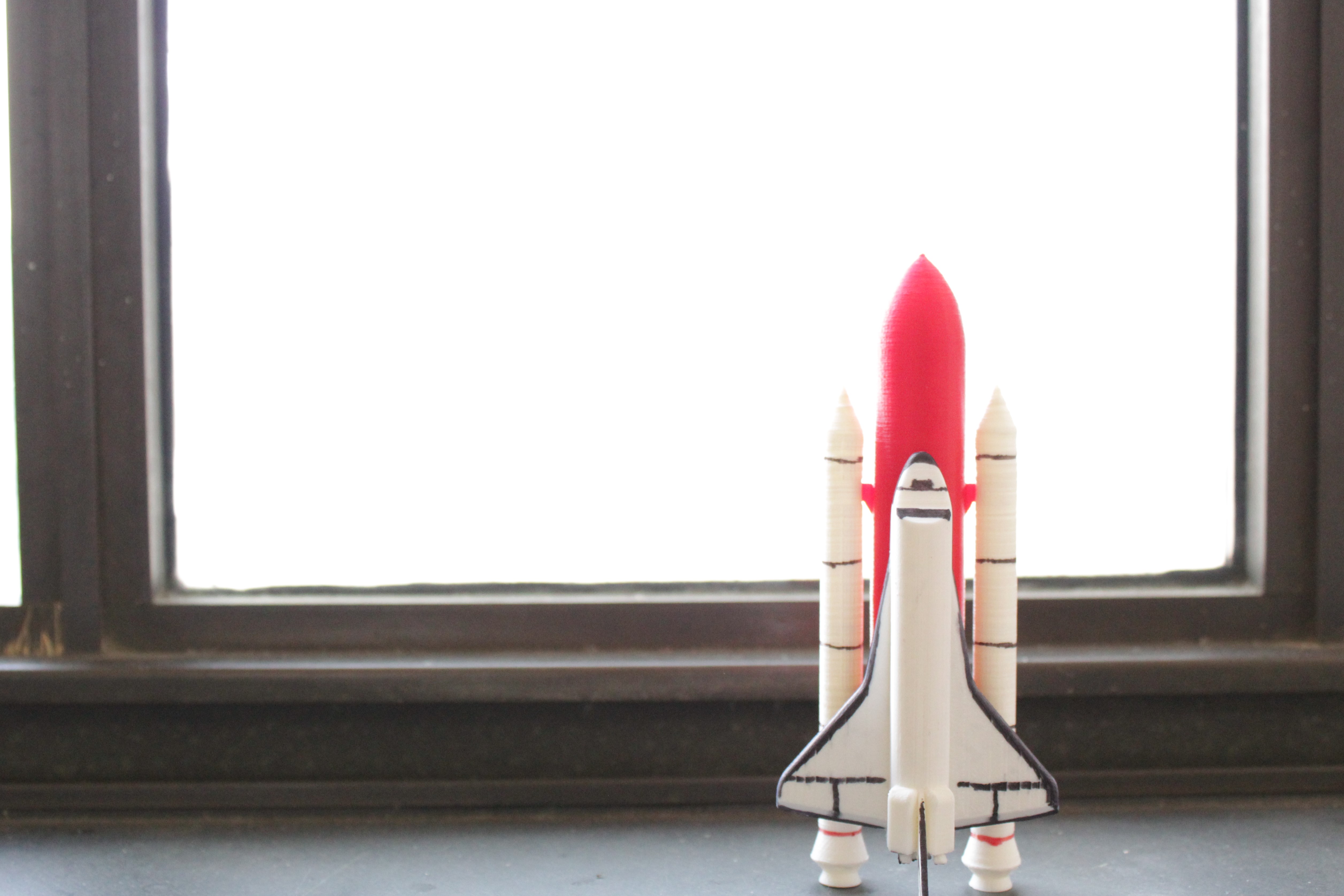 Miniature Space Shuttle
