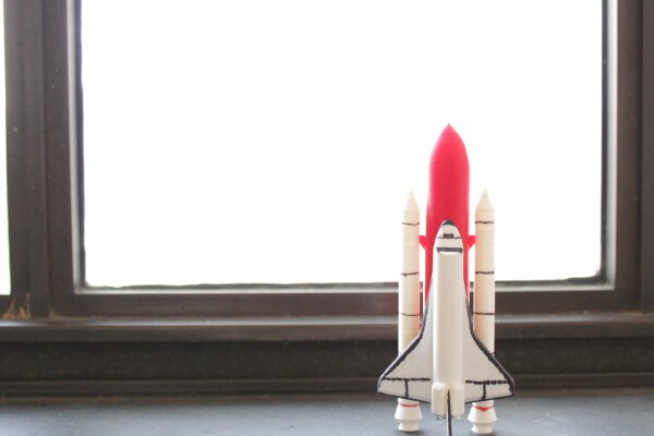 Miniature Space Shuttle | 3d print model