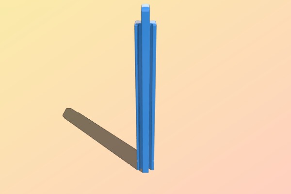 Lockable Nintendo Switch JoyCon Strap Holder | 3d print model