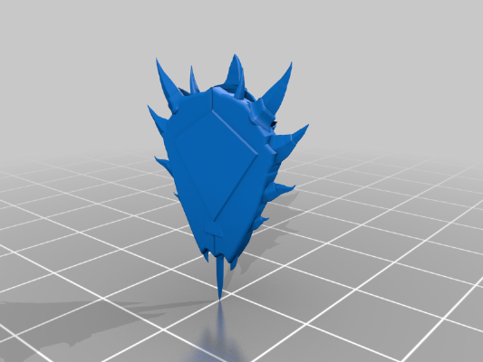 MHW Azure Soulbrand | 3d print model