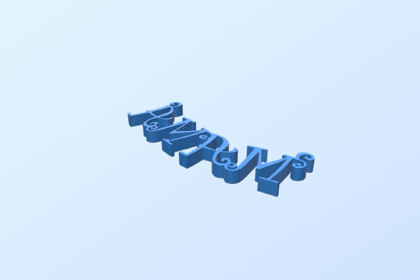 Gaudy Golden Mama Necklace | 3d print model