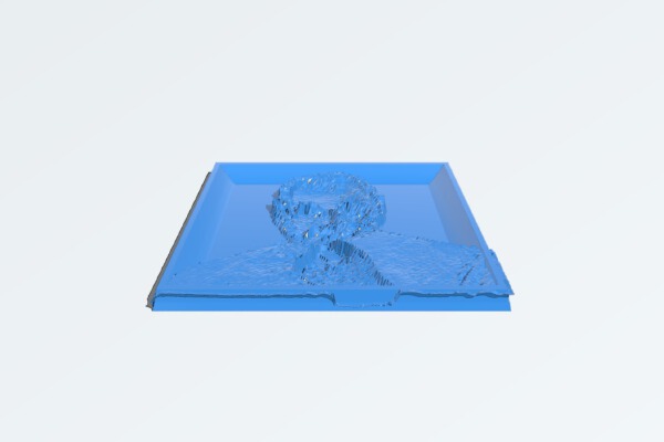 Steve Jobs Lithophane | 3d print model