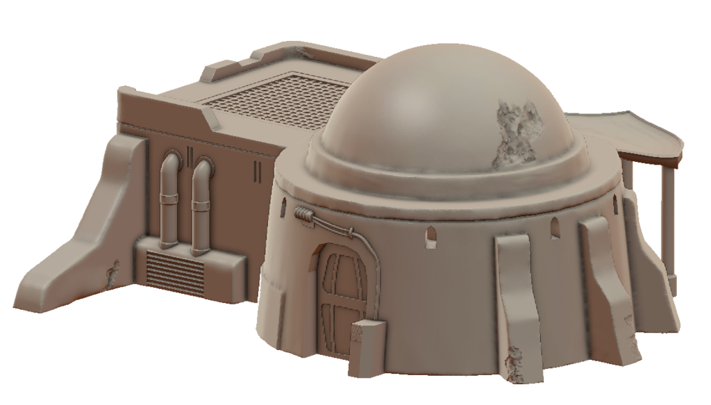 Small Desert House