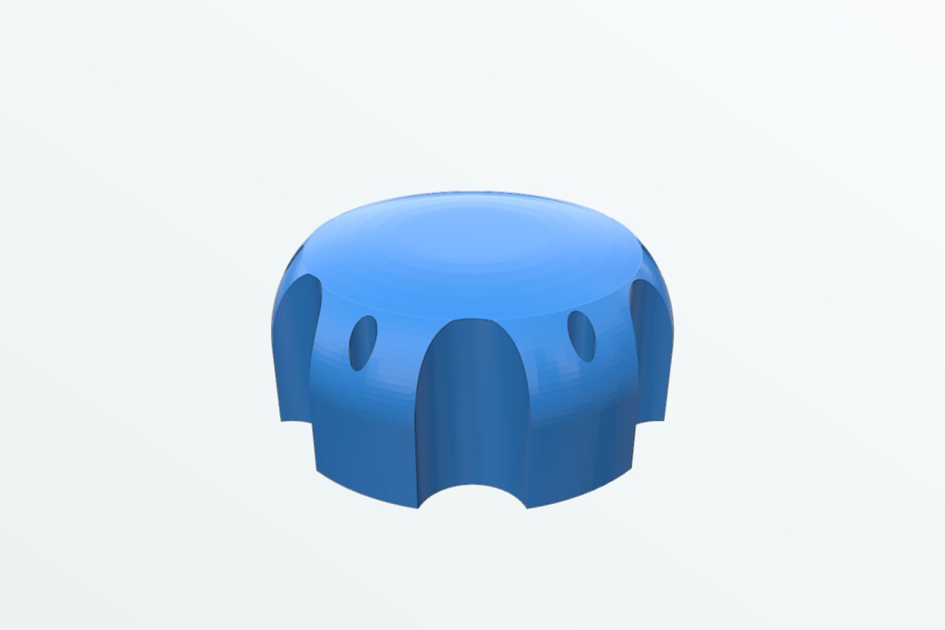 Vehicle rim center cap