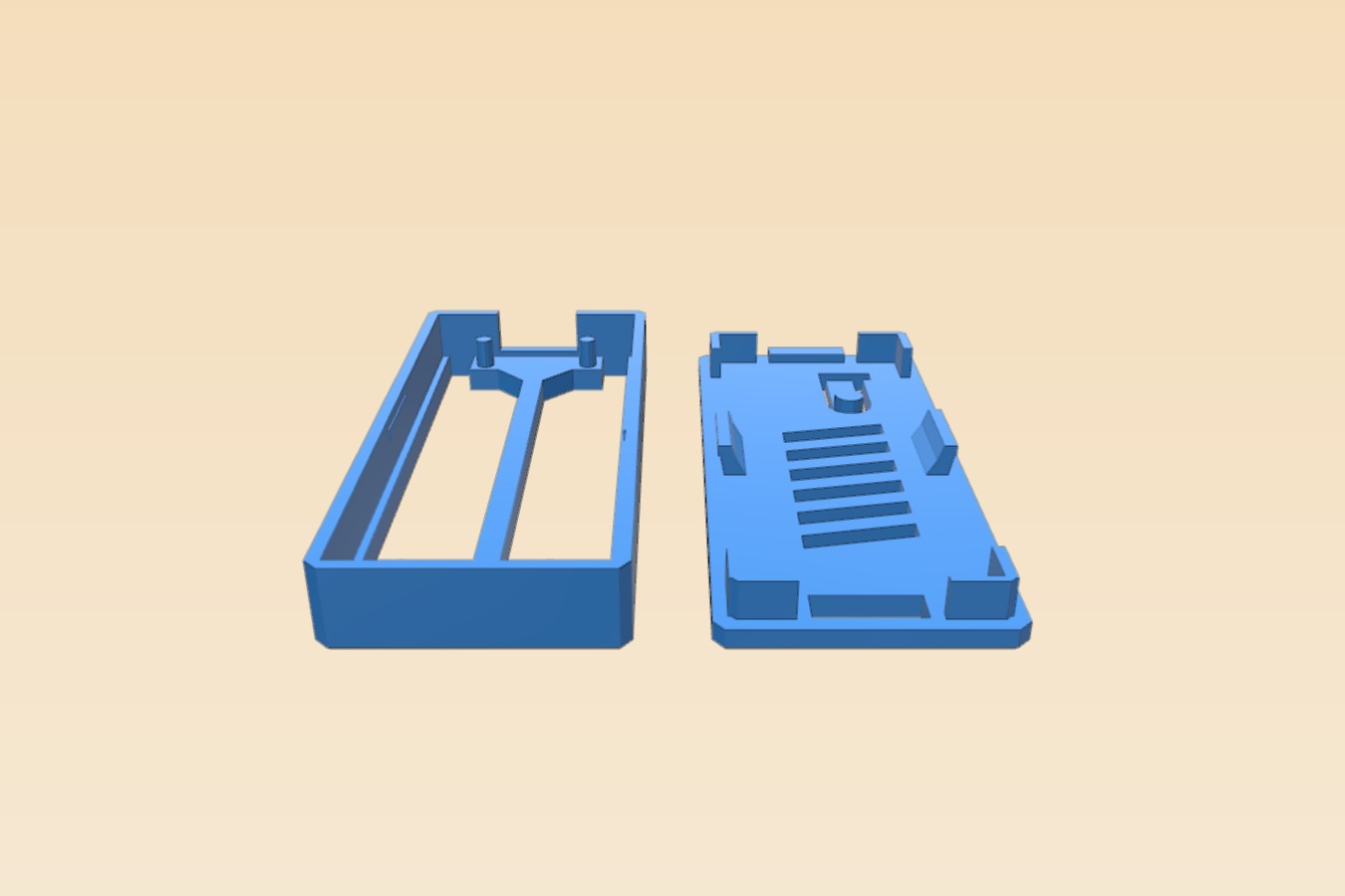 Raspberry Pi Pico Minimal Housing (RP2040)
