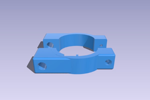 Xiaomi M365 vertical stand | 3d print model