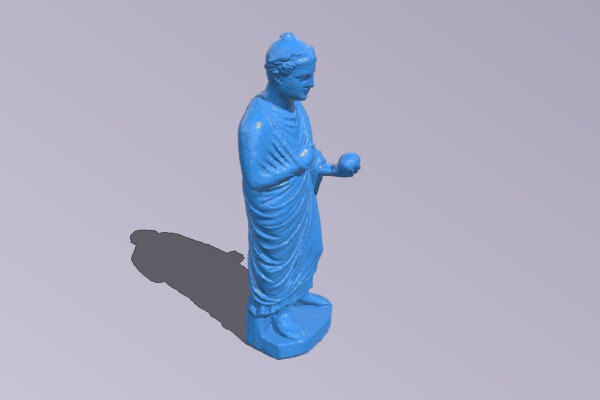 Boy with Ball | 3d print model