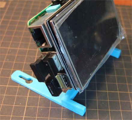 RasPi 3.5 LCD Stand | 3d print model