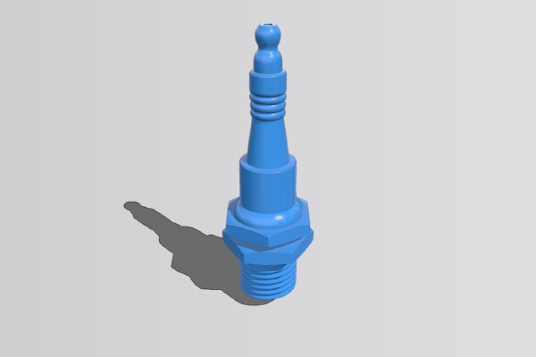 Sparkplug | 3d print model
