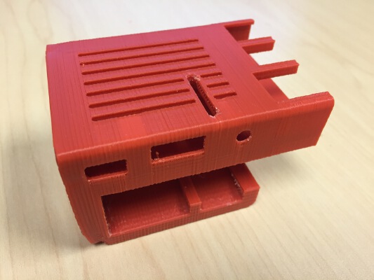 Robo3D Raspberry Pi B+_2 Mount | 3d print model