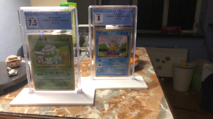 CGC GRADED CARD vertical stand | 3d print model