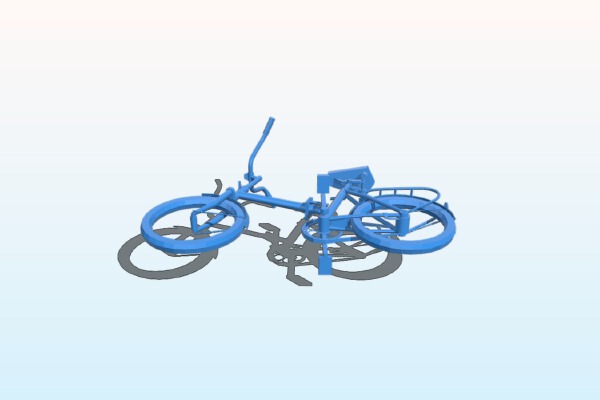 Bike kama | 3d print model