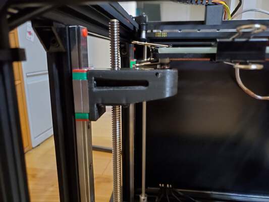 Rat Rig V-Core Pro Kinematic Bed Mount | 3d print model