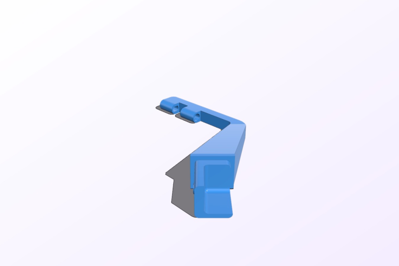Logitech C270 Web Cam Gantry Mount for RigidBot