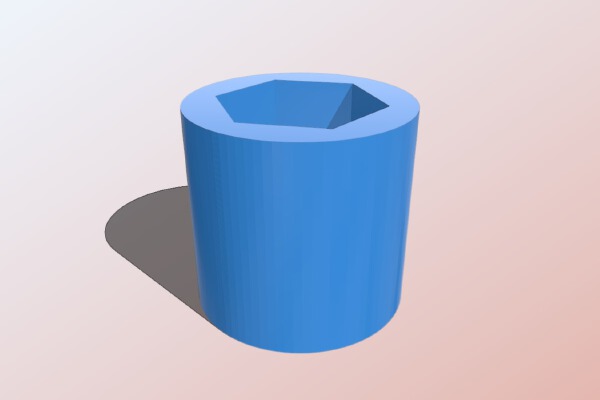 Z fine adjustment screw holder | 3d print model