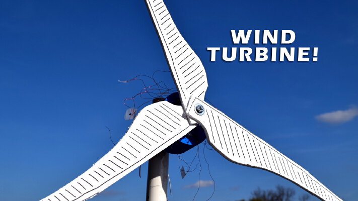 3D Printed Wind Turbine | 3d print model