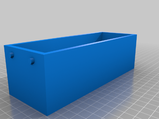Miata Radio Tray 1DIN | 3d print model
