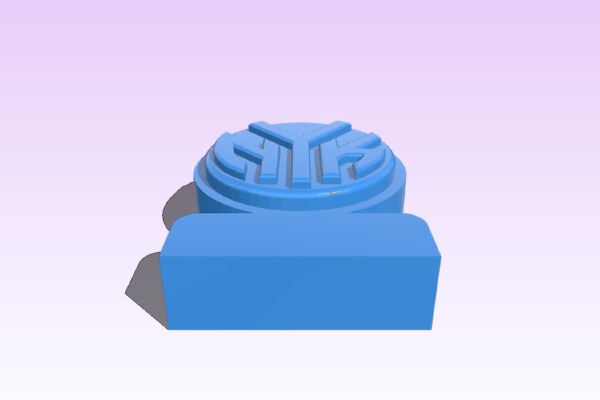 New York Knicks Logo Decoration | 3d print model