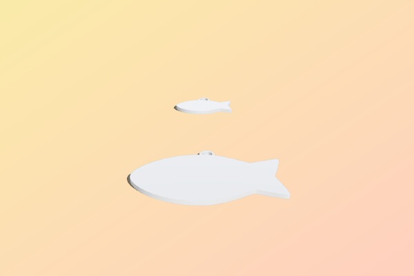 Cat Tag Blank | 3d print model