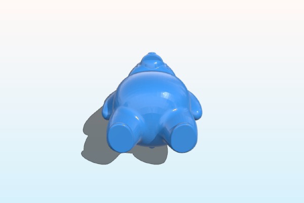 Kumamon _ 熊本熊 _ くまモン | 3d print model