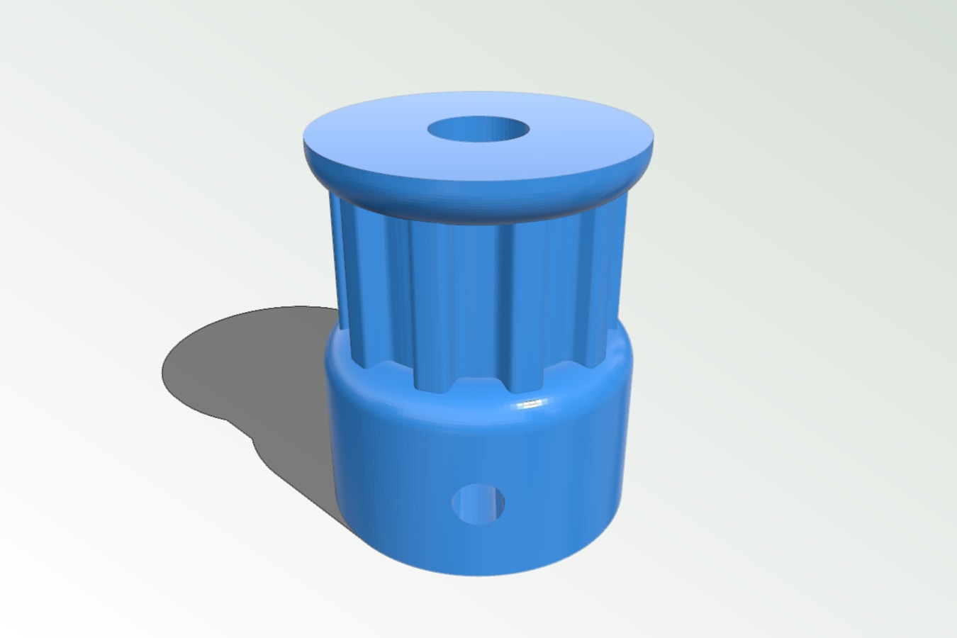 T5 Z10 Pulley with two set screws