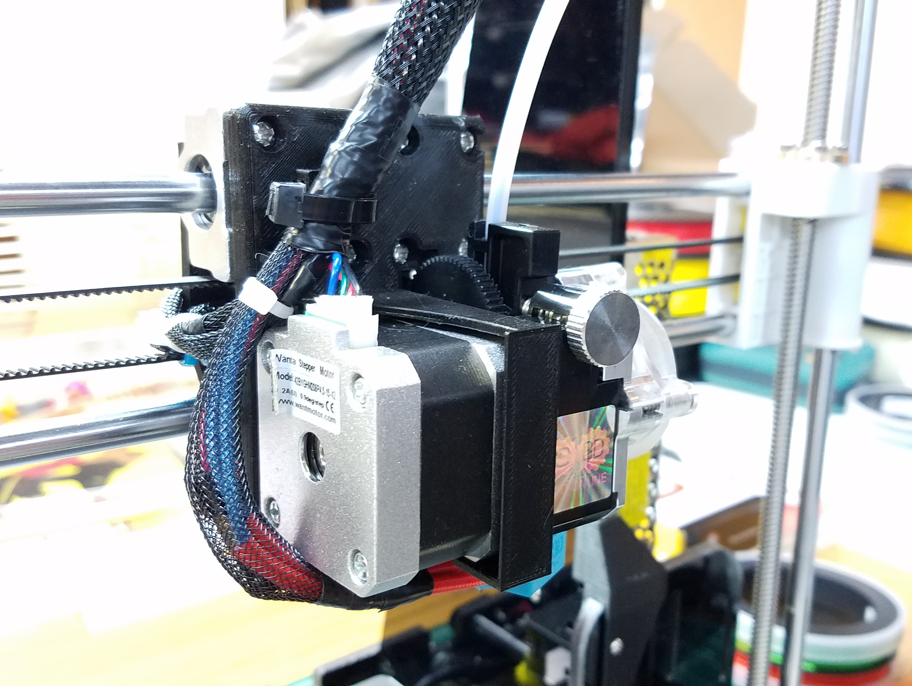 Blower Attachment Bracket for the Back