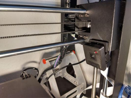 v1.1 Frame mounted Raspberry Pi Camera Case | 3d print model