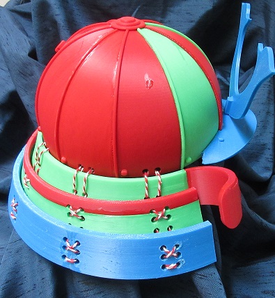 Samurai Helmet wearable
