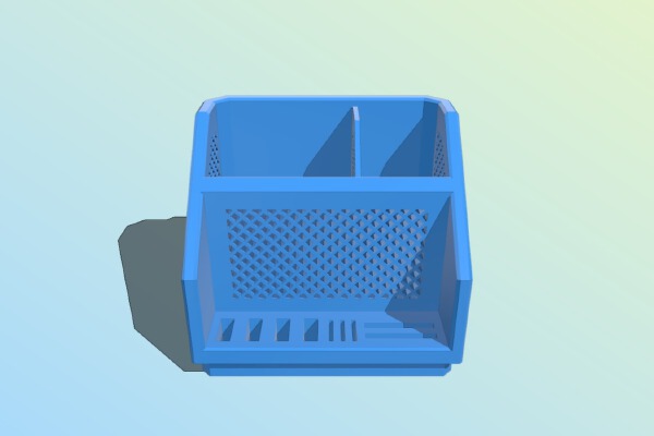 Desktop Organizer remix | 3d print model