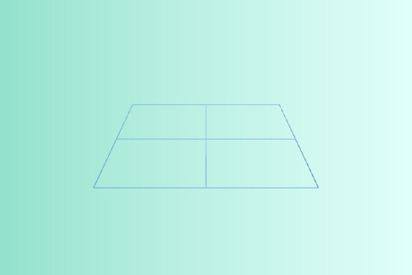Efficient Bed Level Test (300X300) | 3d print model