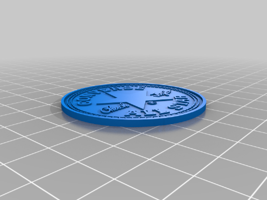 Converse Logo (Chuck Taylor) | 3d print model