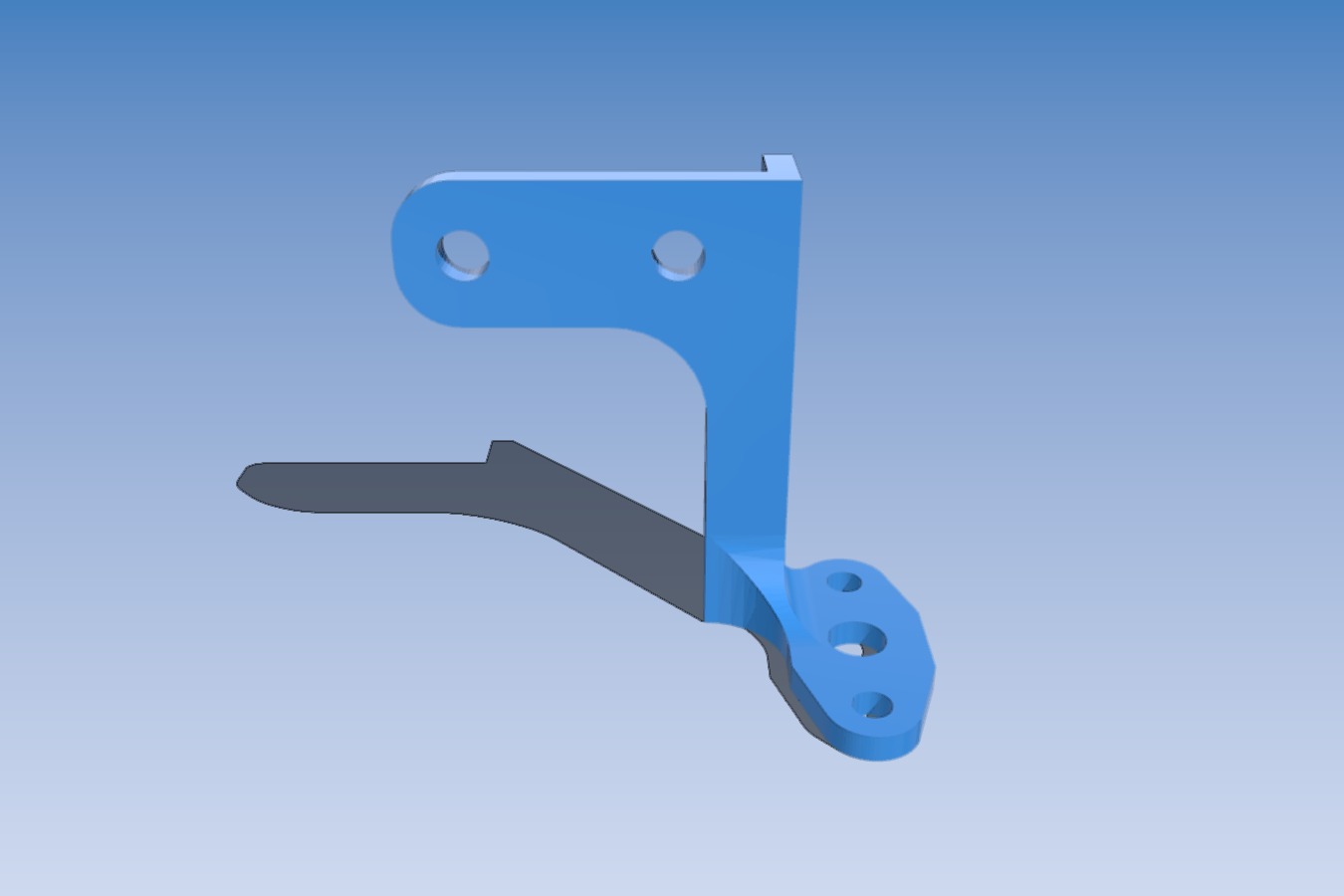 Anet A8 3DTouch_BLTouch Auto Leveling Sensor Bracket