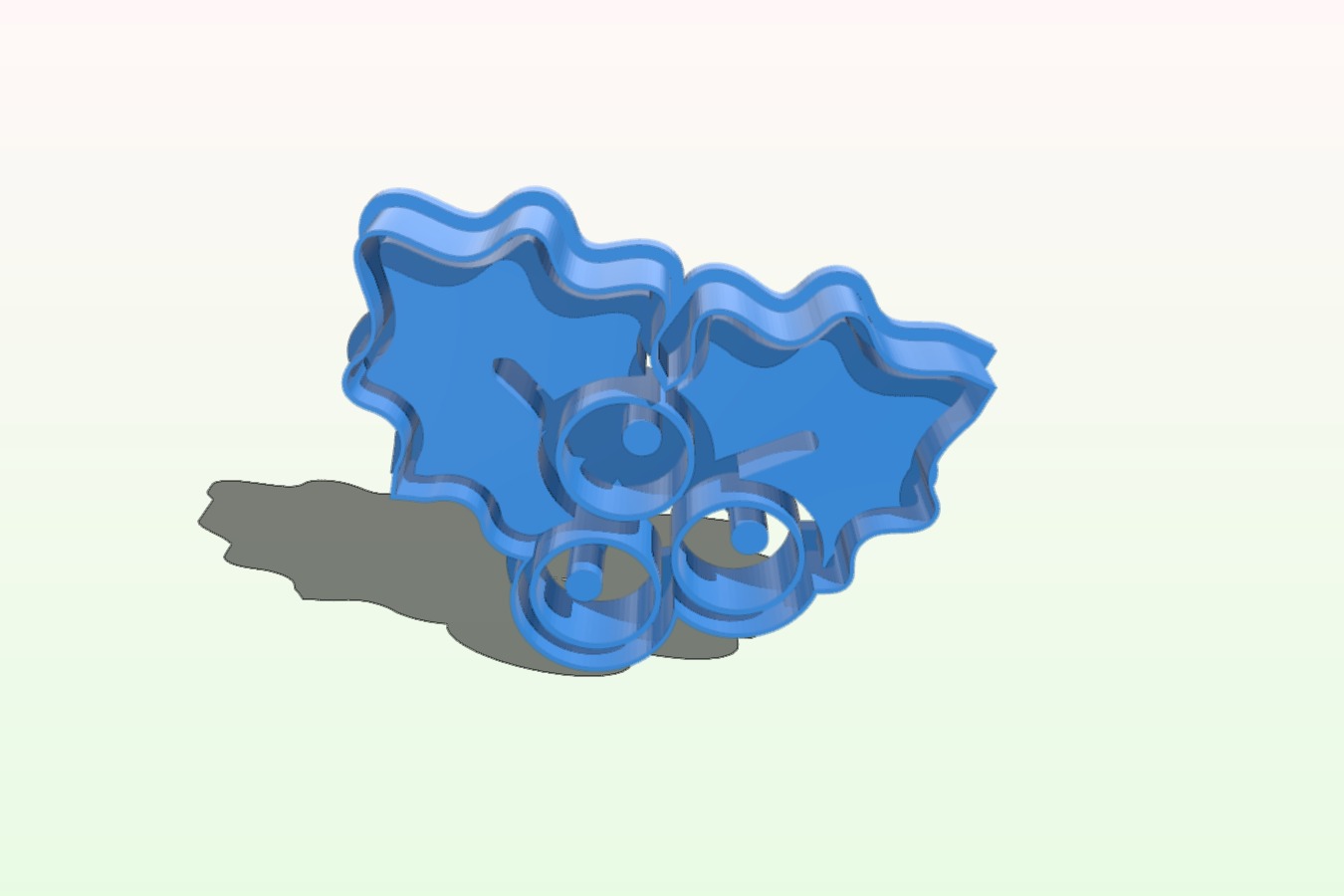 Mistletoe Cookie Cutter