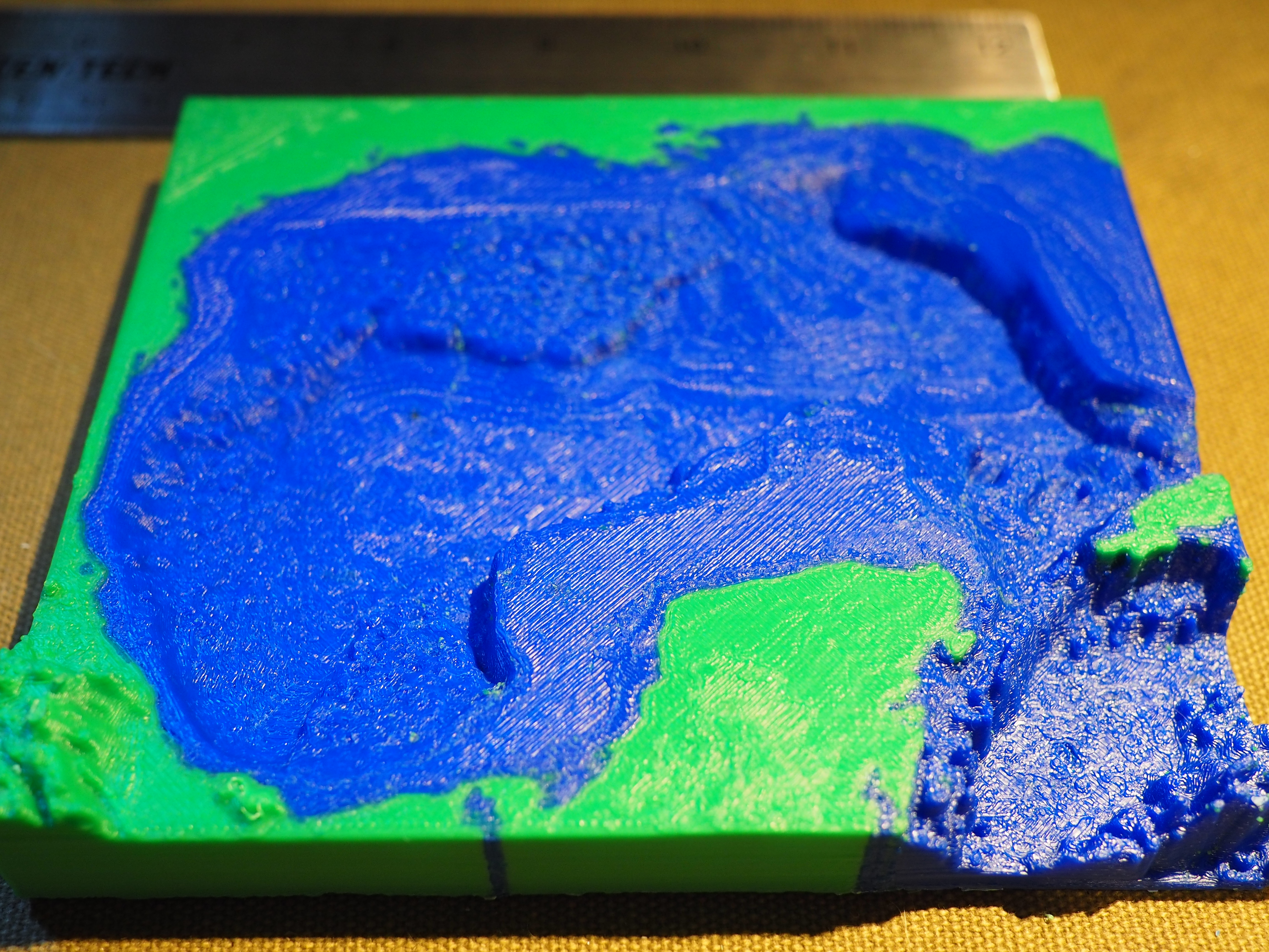 Gulf of Mexico - Dual Color