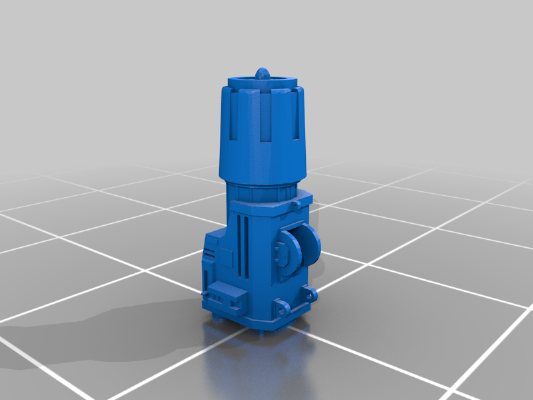Adeptus Titanicus Imperial Knight alternative weapons | 3d print model