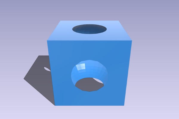 Negasphere | 3d print model