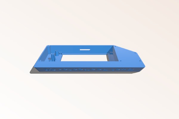 Replicator 2_2X DuetWifi Upgrade | 3d print model