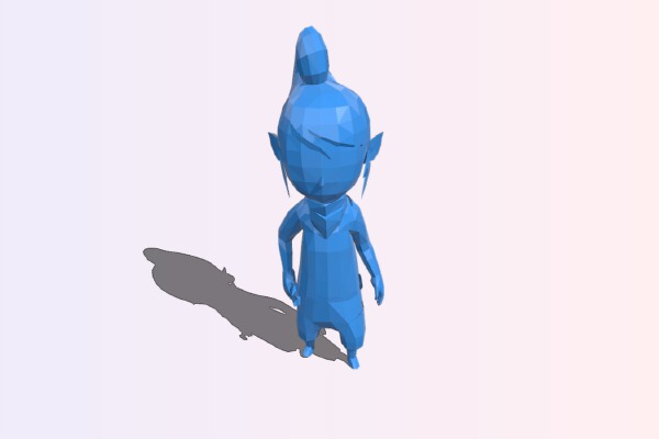 Legend of Zelda: Windwaker - Tetra | 3d print model