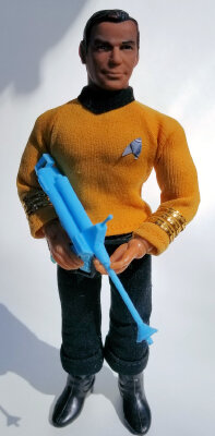 Star Trek TOS Phaser Rifle for Mego Action FIgures | 3d print model