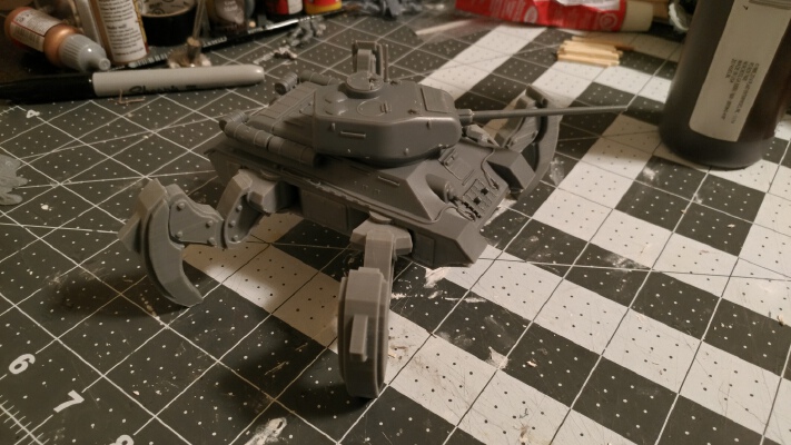 T34 Walker System | 3d print model