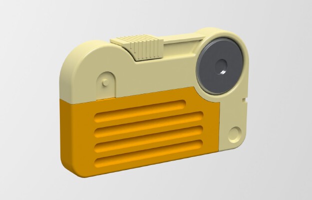 HoloTape Fallout 4 & 76 | 3d print model