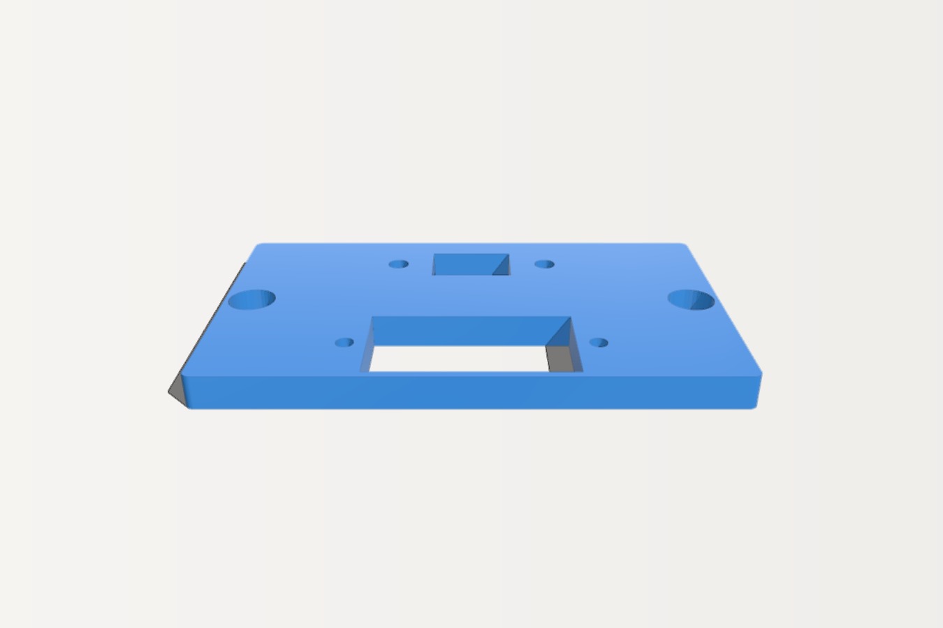 Micro Servo Mount for Tamiya King Hauler RC Truck